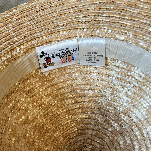 Disney Minnie Mouse animal print straw hat - Picture 8 of 8